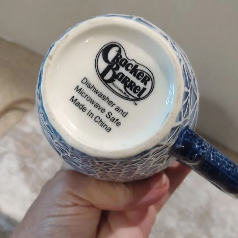 👍 Cracker Barrel Mug   10 ounce G7